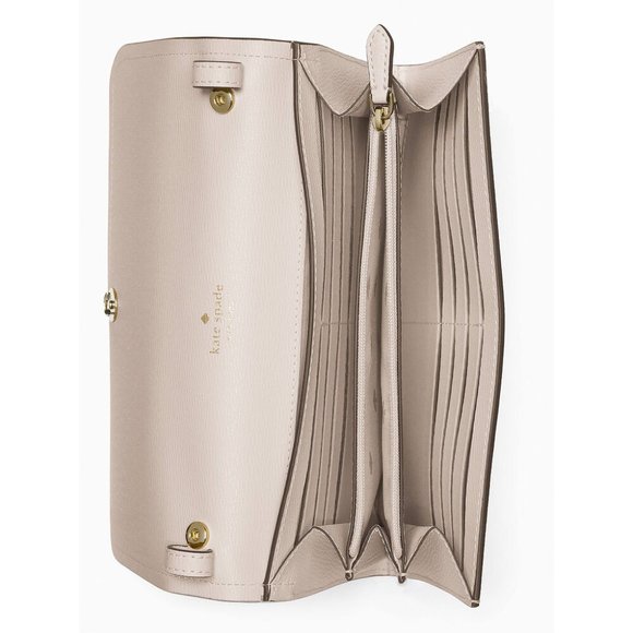 Kate Spade Darcy Chain Wallet Crossbody - Warm Taupe - Picture 5 of 6